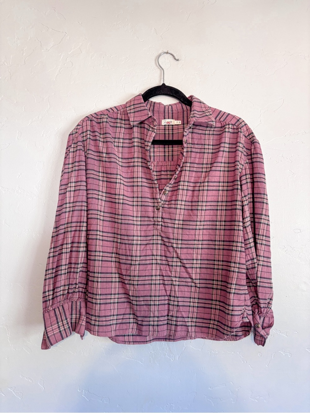 Faherty Olli Flannel Button Down XS - Picture 2 of 7